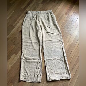 Abercrombie high rise crepe trouser